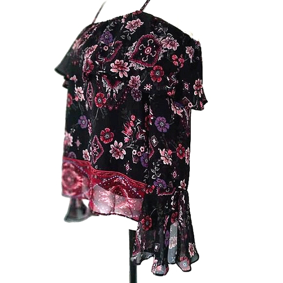 Boho Festival Top New - Picture 2 of 6